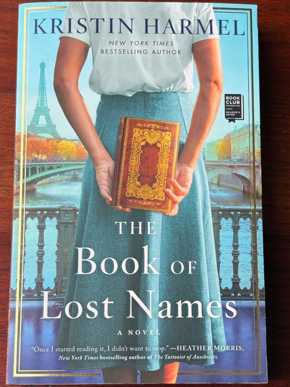 The Book of Lost Names by Kristin Harmel